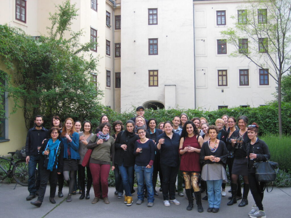 EU-Projekt-Partnerinnen-Treffen „Indoor“, 2014