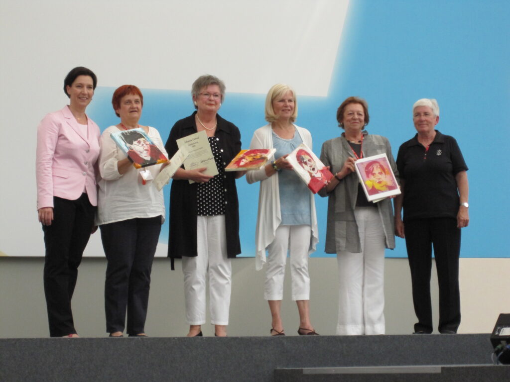 Premio Johanna Dohnal para Maria Cristina Boidi, 2010