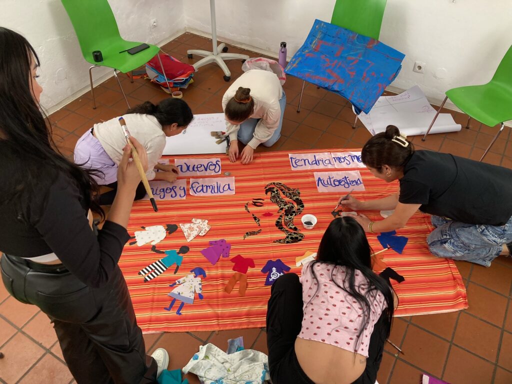 Taller “Resistance Quilt”, 2024