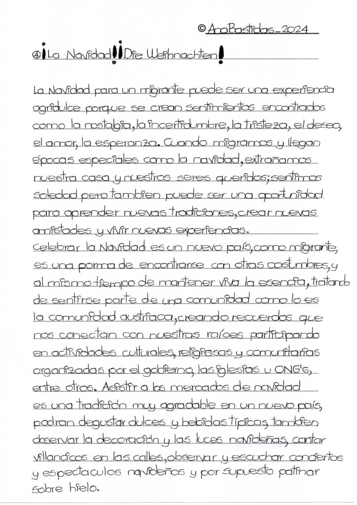 © Ana Bastidas 2024