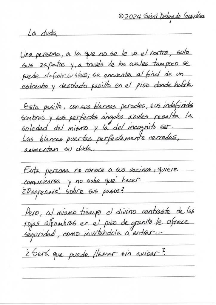 © 2024 Sissi Delgado González