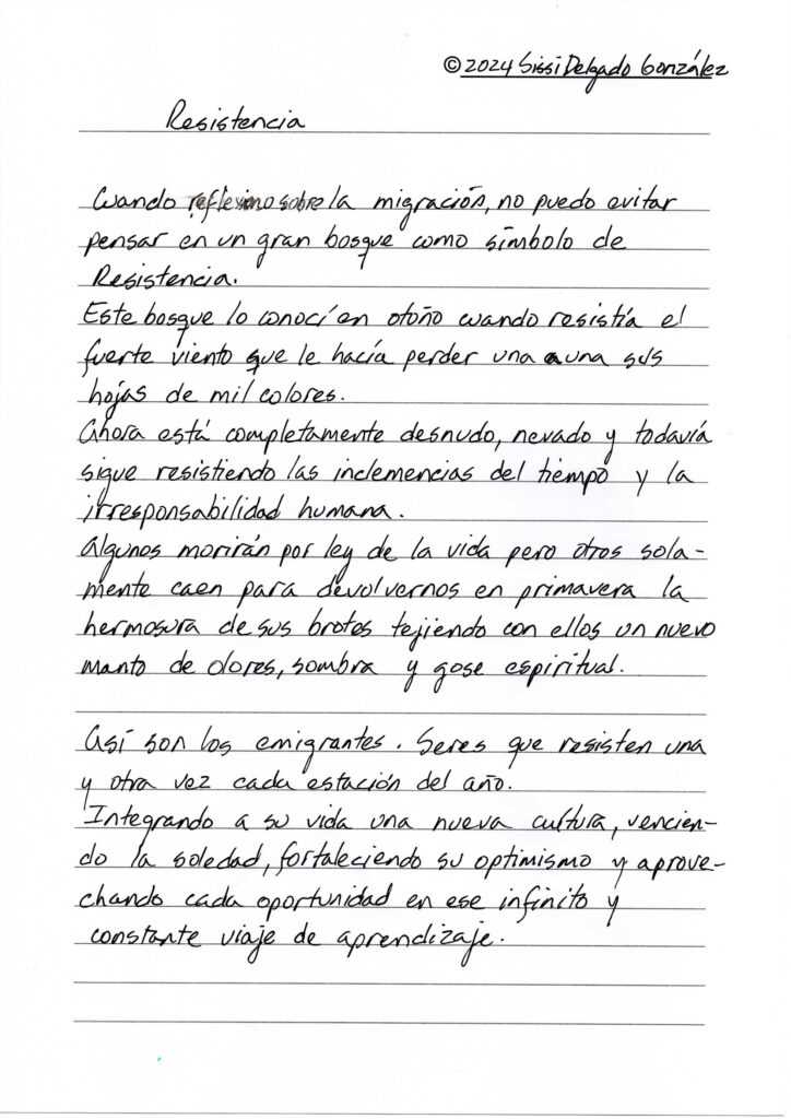 © 2024 Sissi Delgado González