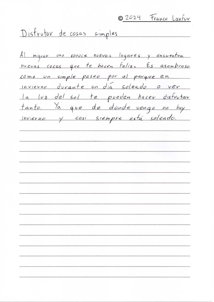 © 2024 Franco Lanfur