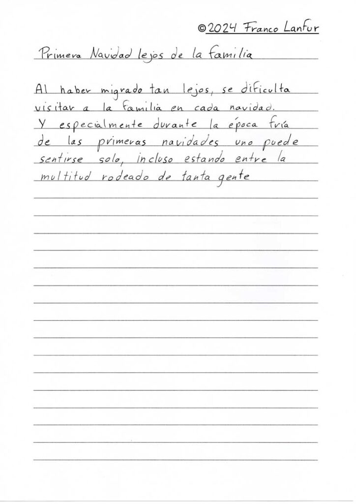 © 2024 Franco Lanfur