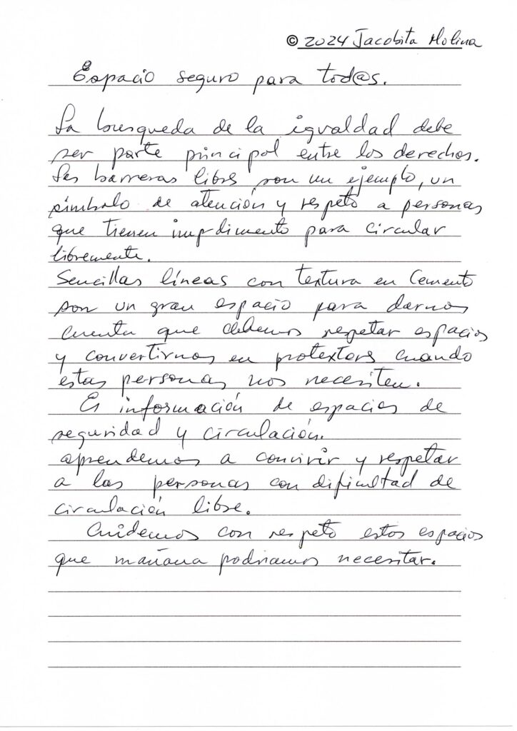 © 2024 Jacobita Molina